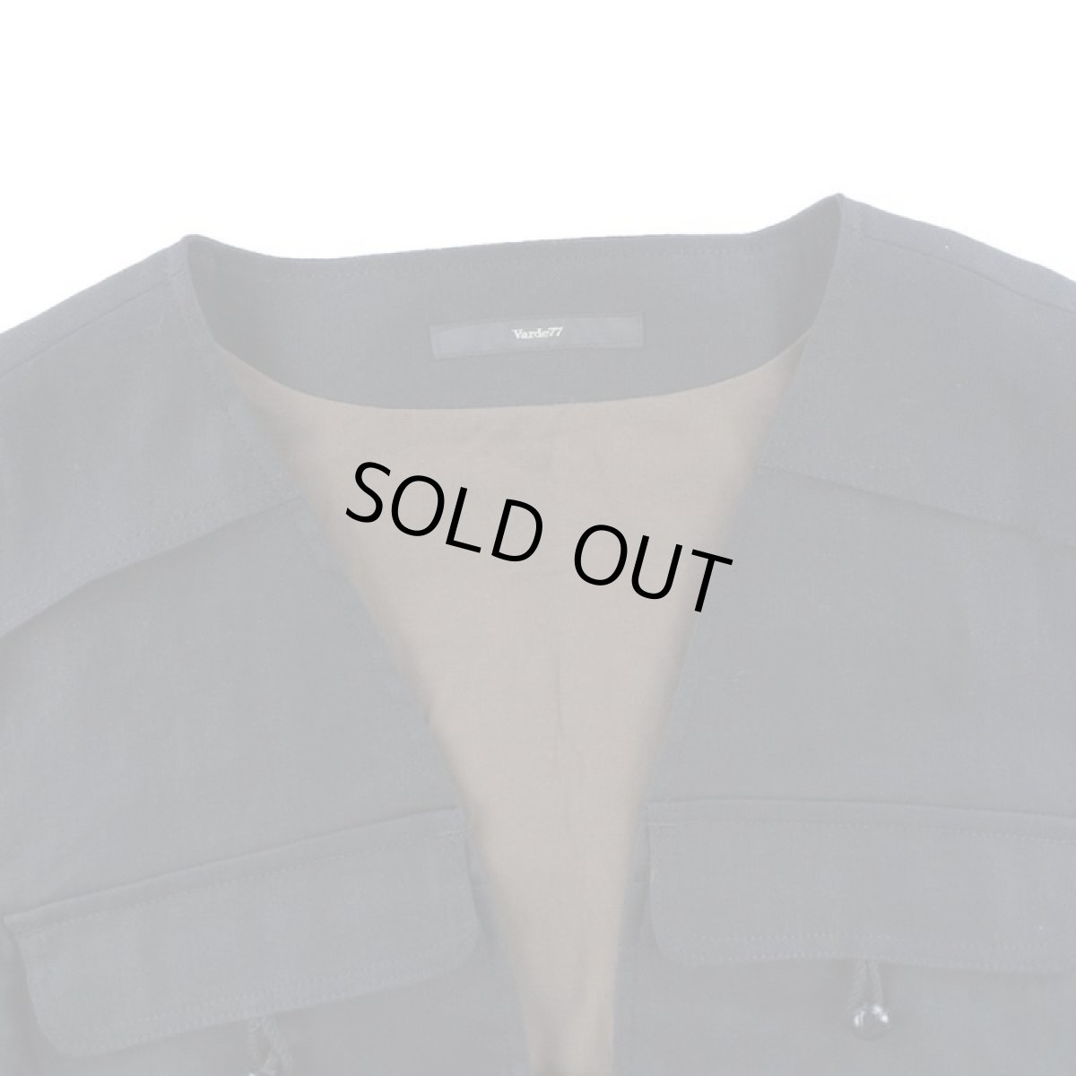 画像2: REBELLION VEST BLACK (2)