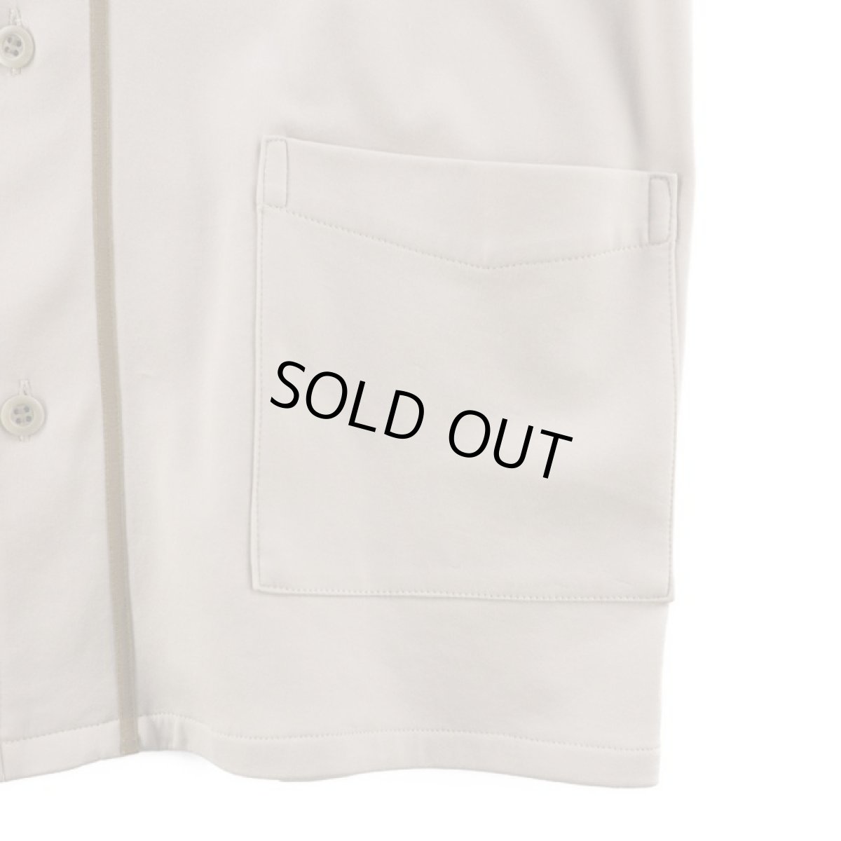 画像4: STRETCH BASEBALL SHIRTS BEIGE (4)