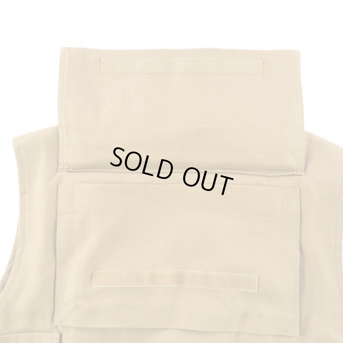 画像8: REBELLION VEST CAMEL (8)