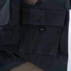 画像6: REBELLION VEST BLACK (6)