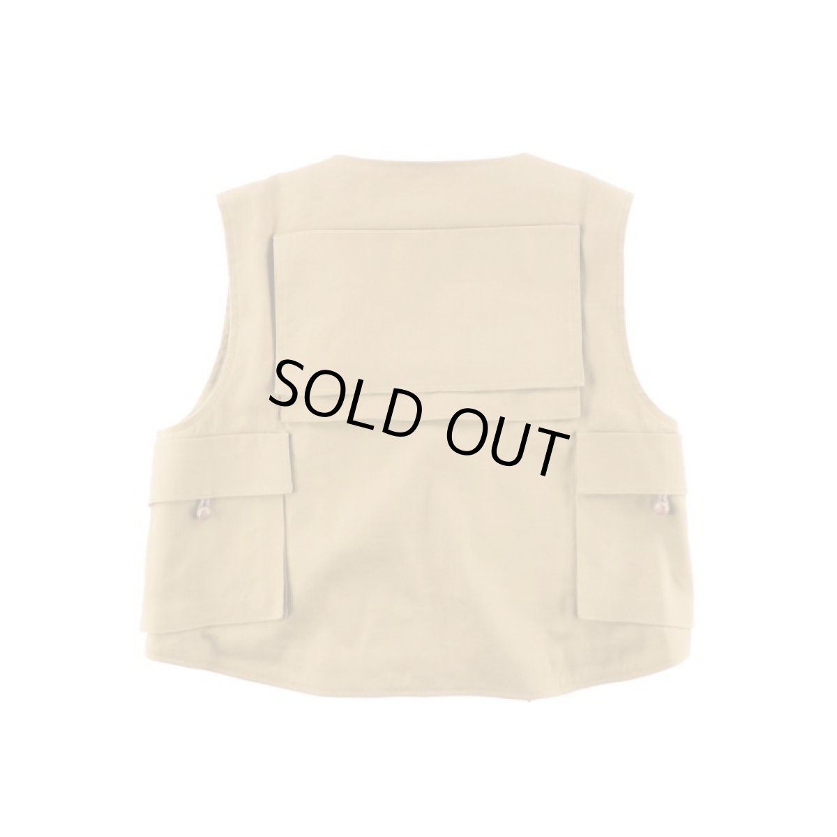 画像9: REBELLION VEST CAMEL (9)