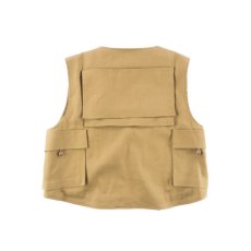 画像9: REBELLION VEST CAMEL (9)