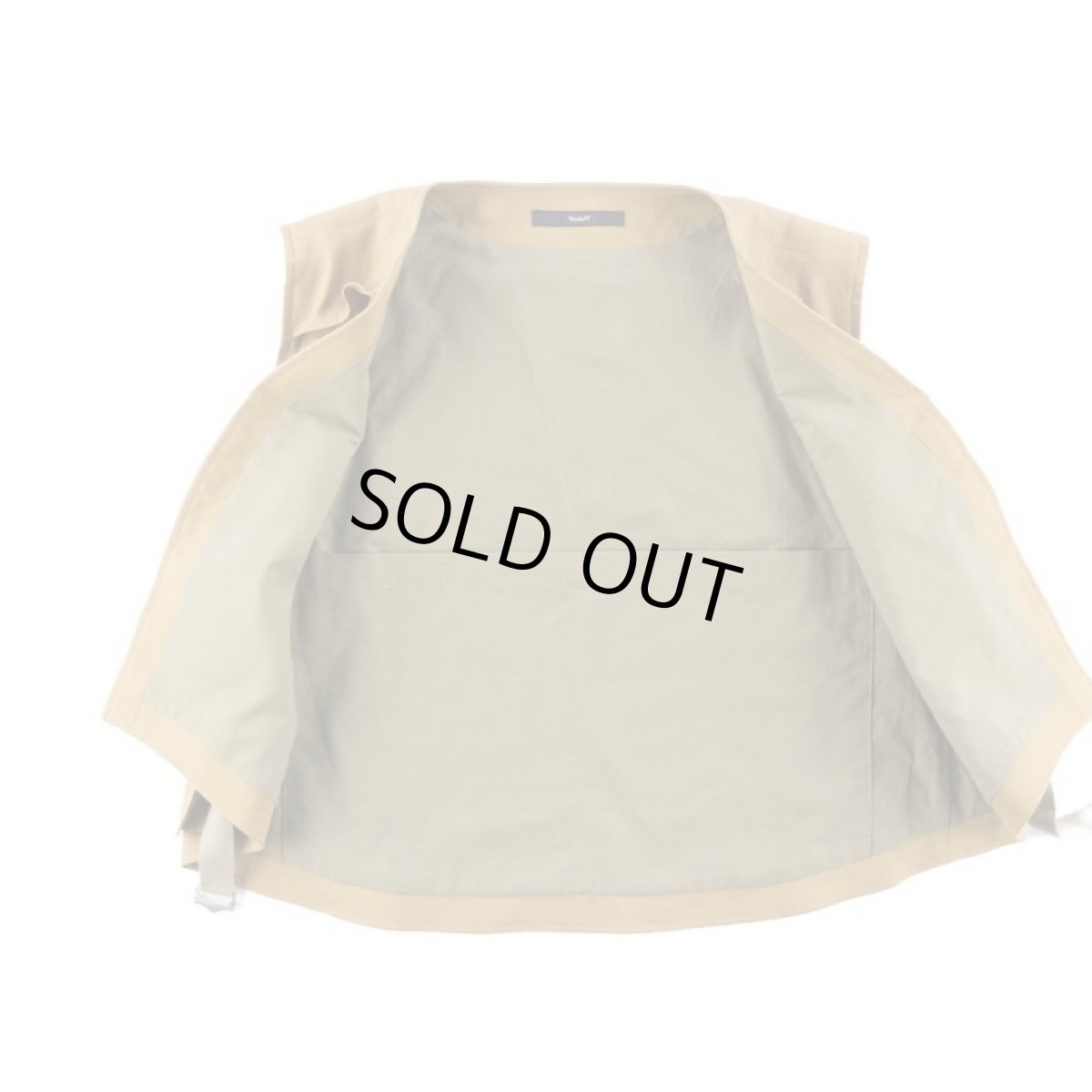 画像6: REBELLION VEST CAMEL (6)