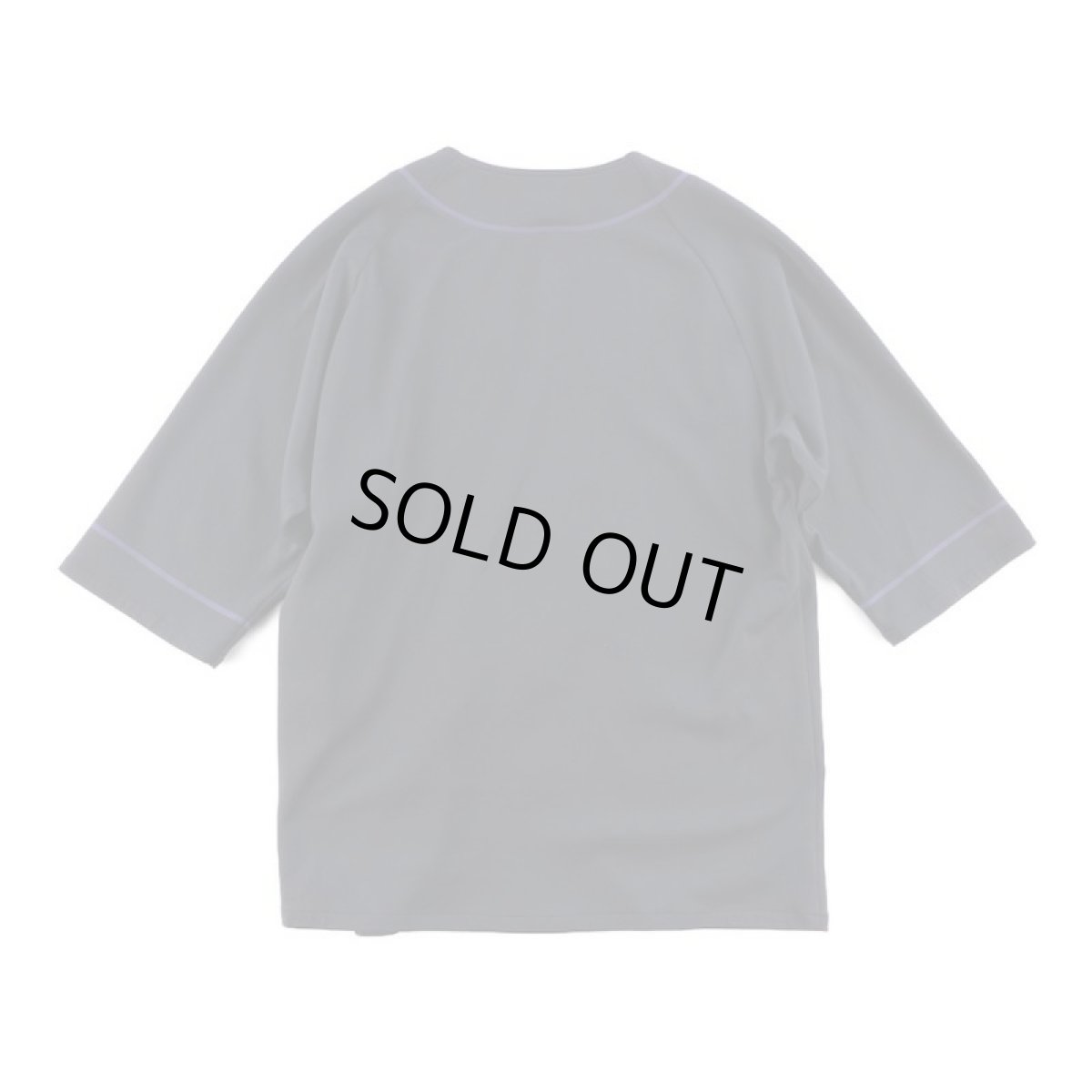 画像7: STRETCH BASEBALL SHIRTS BLACK (7)