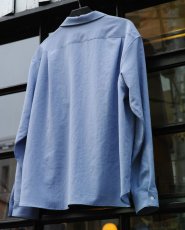 画像13: HUMMINGBIRD LONG SLEEVE SHIRTS LIGHT BLUE (13)