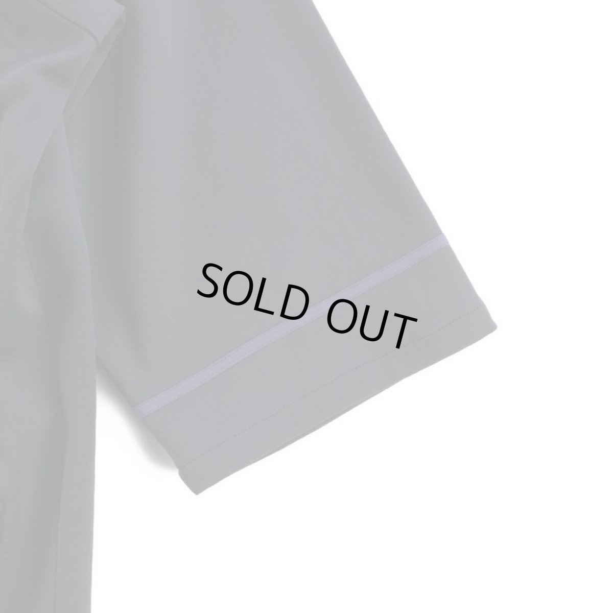 画像5: STRETCH BASEBALL SHIRTS BLACK (5)