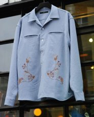 画像12: HUMMINGBIRD LONG SLEEVE SHIRTS LIGHT BLUE (12)