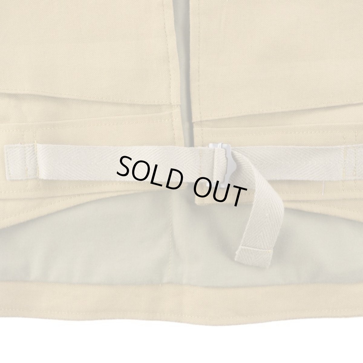 画像4: REBELLION VEST CAMEL (4)