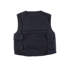 画像11: REBELLION VEST BLACK (11)