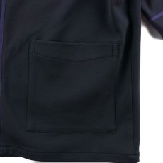 画像4: STRETCH BASEBALL SHIRTS BLACK (4)