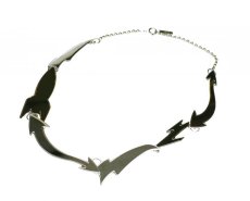 画像1: METAL NECKLACE MIRROR (1)