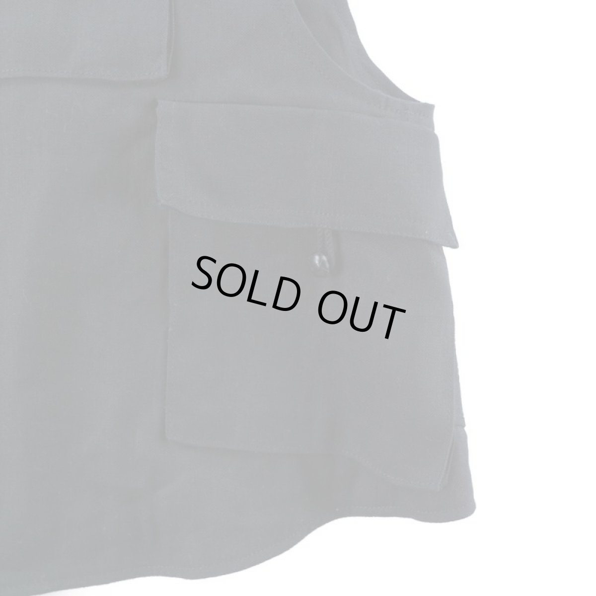 画像10: REBELLION VEST BLACK (10)