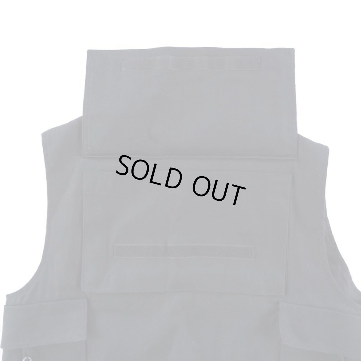 画像9: REBELLION VEST BLACK (9)
