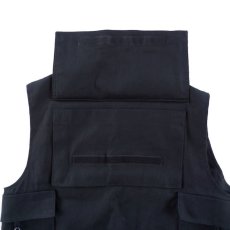 画像9: REBELLION VEST BLACK (9)