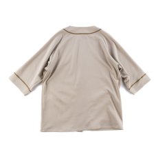 画像6: STRETCH BASEBALL SHIRTS BEIGE (6)