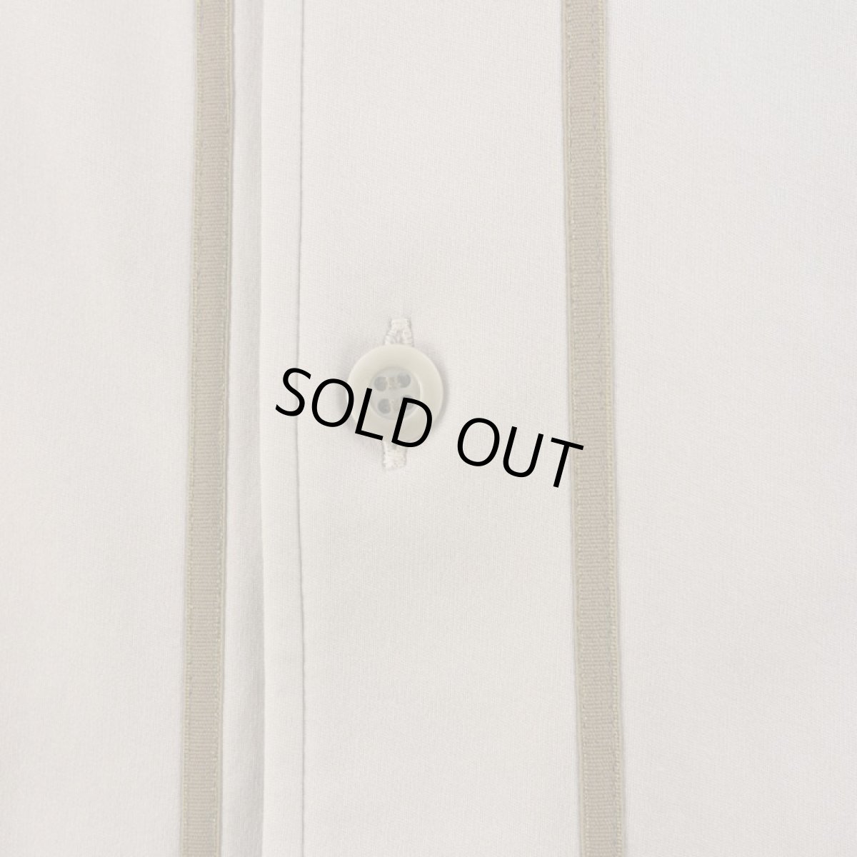 画像3: STRETCH BASEBALL SHIRTS BEIGE (3)