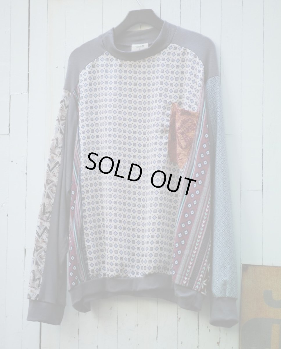 画像2: PATTERN MIX CUTSEW -makeover- (2)