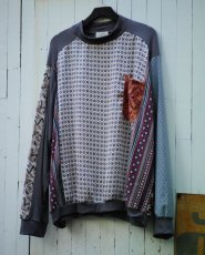 画像2: PATTERN MIX CUTSEW -makeover- (2)