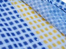 画像7: M A R N I   TRICK SHIRTS BLUECECK/YELLOW CHECK   CUMU0048Q0 (7)