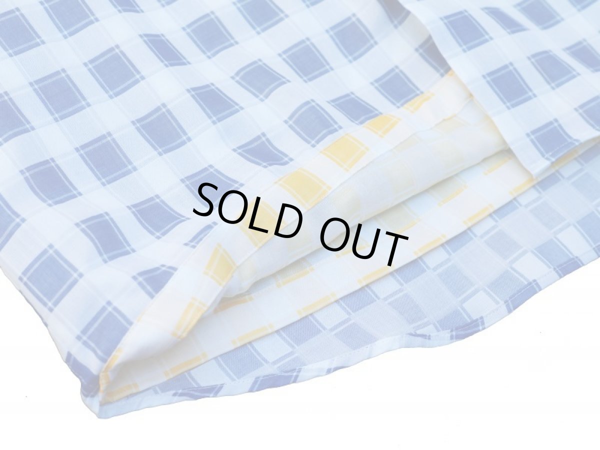 画像5: M A R N I   TRICK SHIRTS BLUECECK/YELLOW CHECK   CUMU0048Q0 (5)