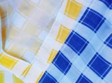 画像6: M A R N I   TRICK SHIRTS BLUECECK/YELLOW CHECK   CUMU0048Q0 (6)