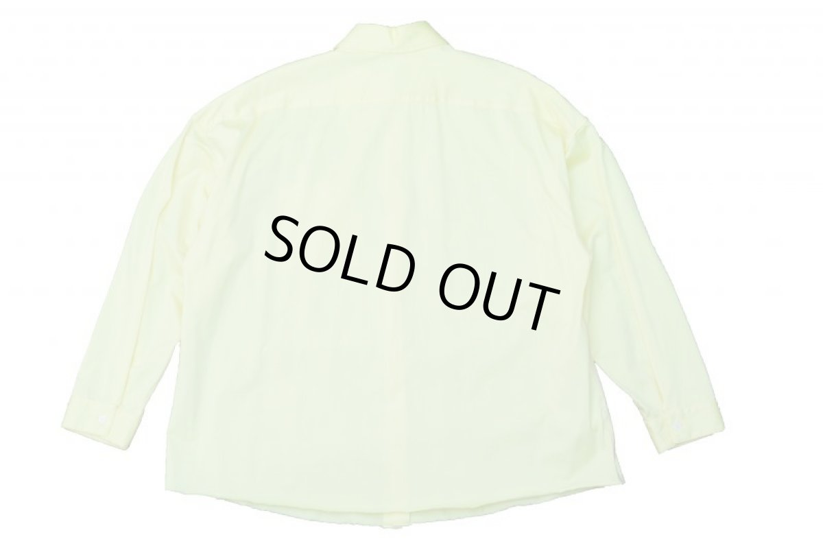 画像7: M A R N I  L/S SHIRTS YELLOW CUMU0046A0 (7)