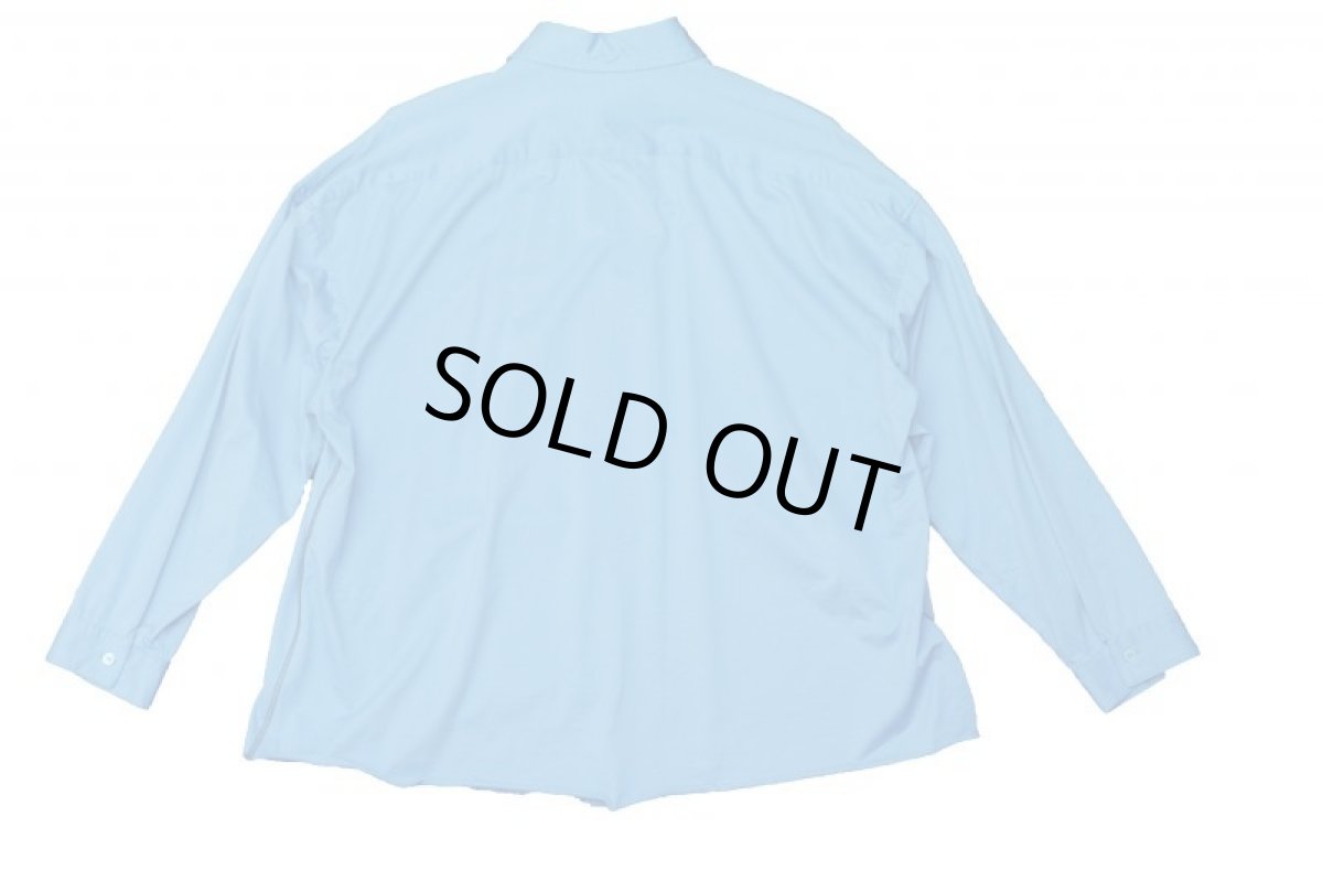 画像7: M A R N I  L/S SHIRTS LIGHT BLUE CUMU0046A0 (7)