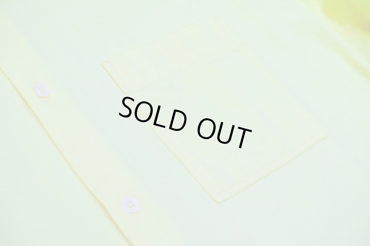 画像3: M A R N I  L/S SHIRTS YELLOW CUMU0046A0 (3)