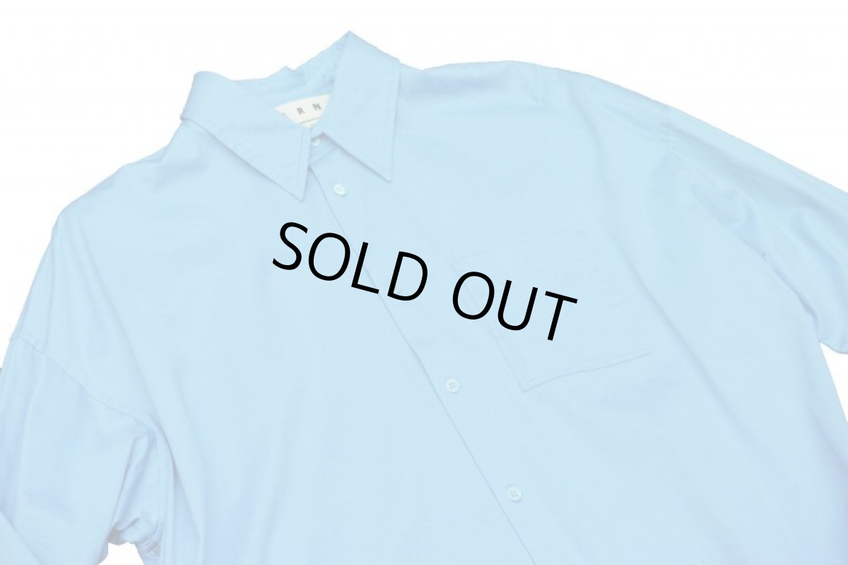 画像6: M A R N I  L/S SHIRTS LIGHT BLUE CUMU0046A0 (6)