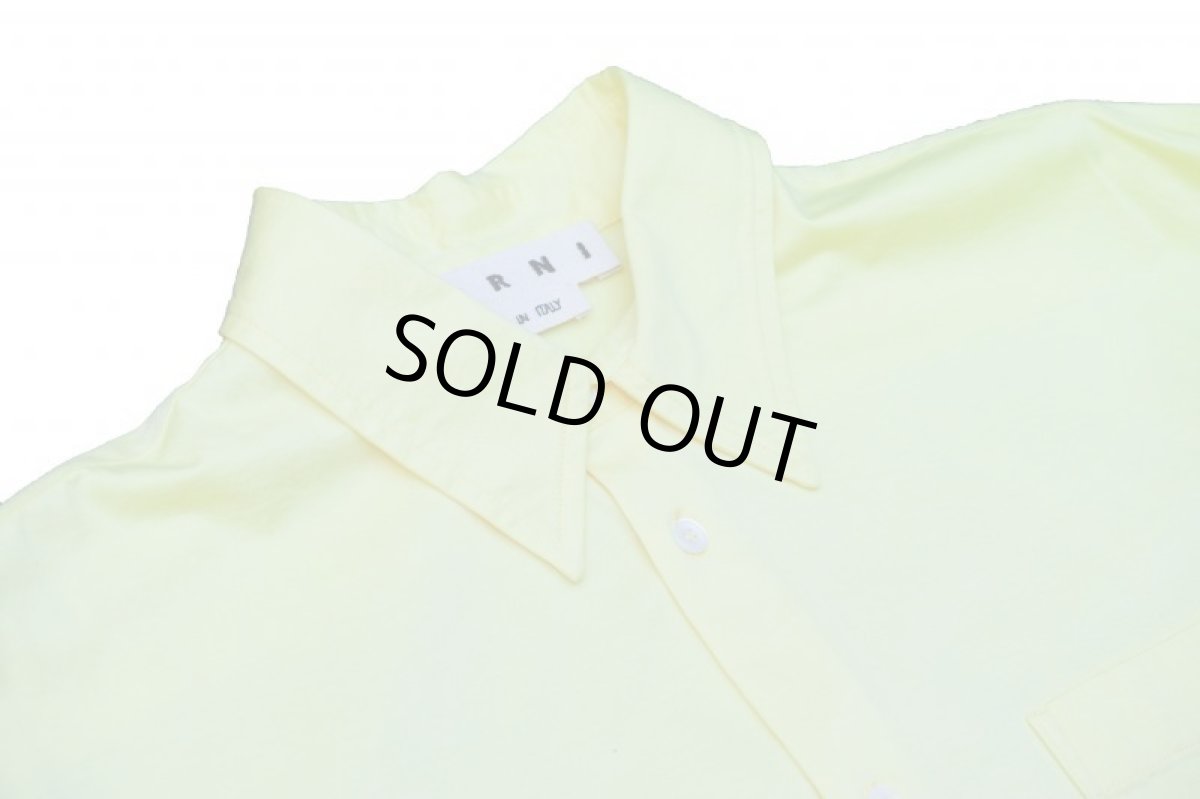 画像2: M A R N I  L/S SHIRTS YELLOW CUMU0046A0 (2)