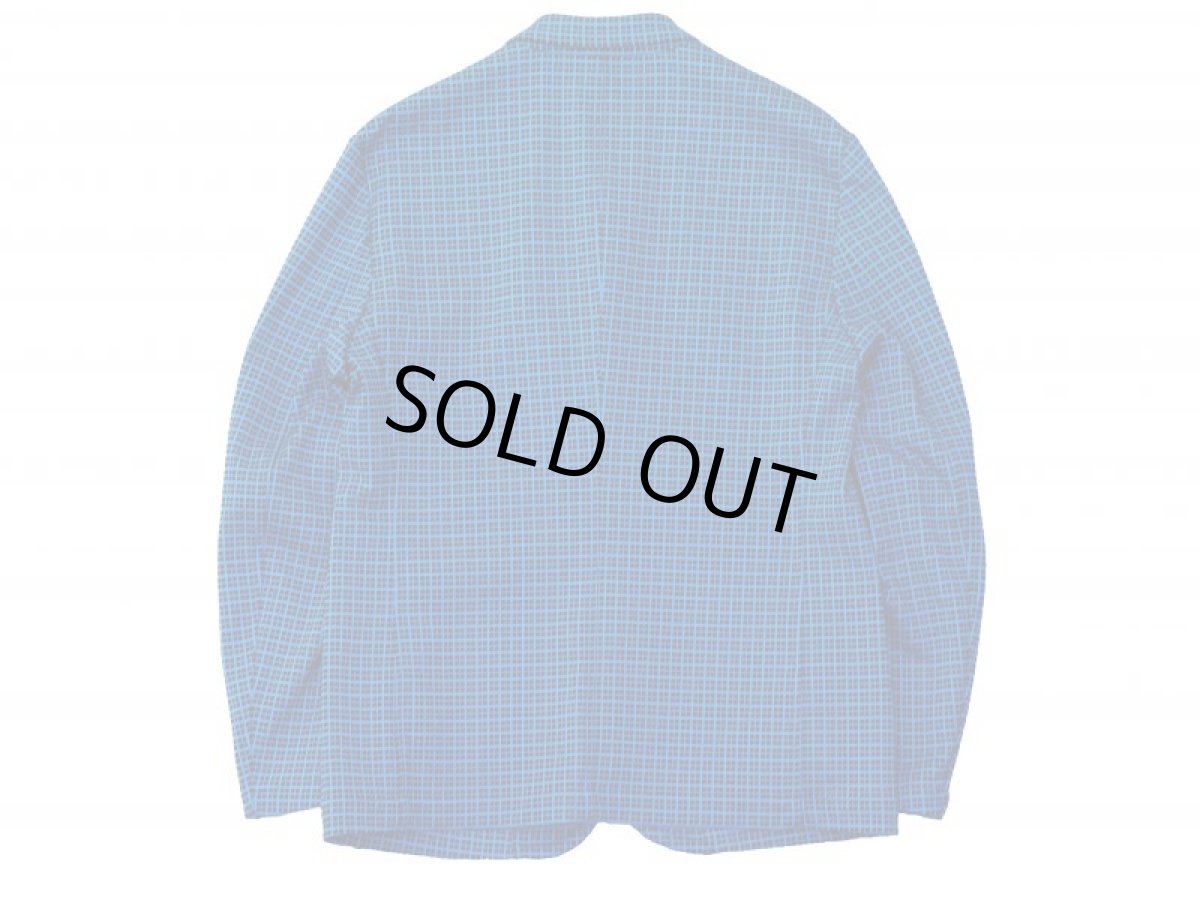 画像8: M A R N I   BLUE BLACK TAILORED JACKET   GUMU0004A0 (8)