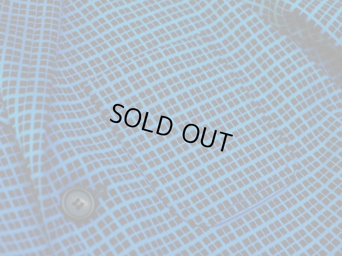 画像5: M A R N I   BLUE BLACK TAILORED JACKET   GUMU0004A0 (5)