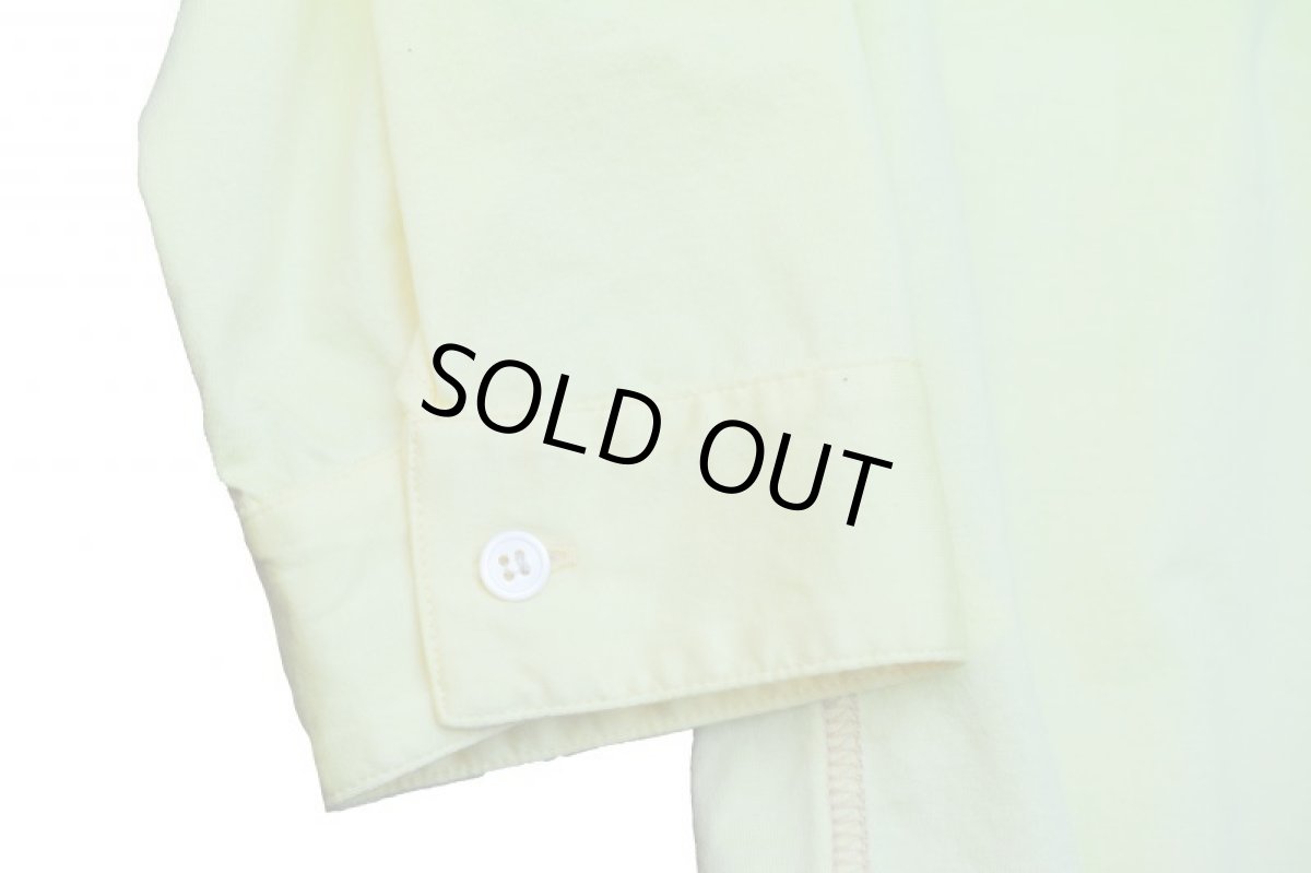 画像9: M A R N I  L/S SHIRTS YELLOW CUMU0046A0 (9)