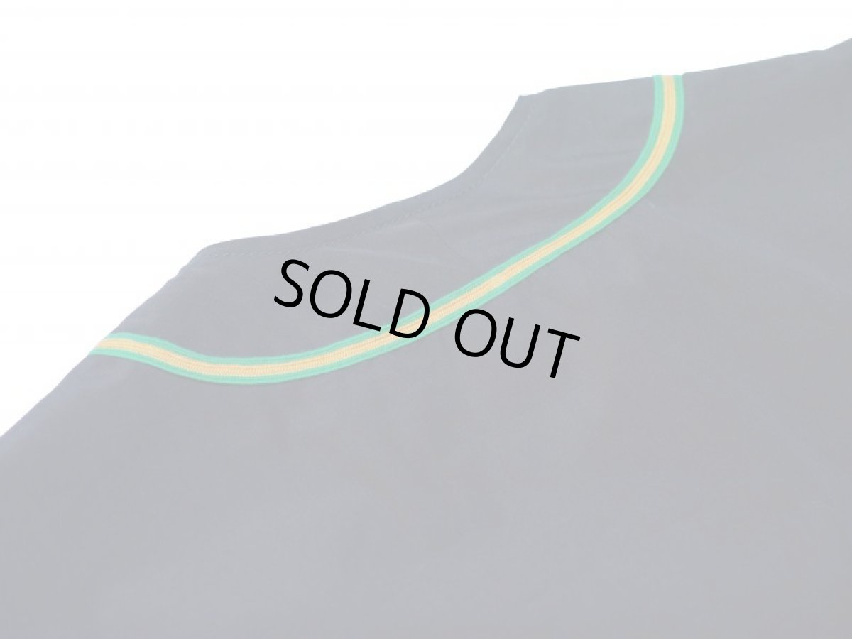 画像9: M A R N I  ZIPUP BASEBALL SHIRTS  GRAY CUMU0045X0 (9)