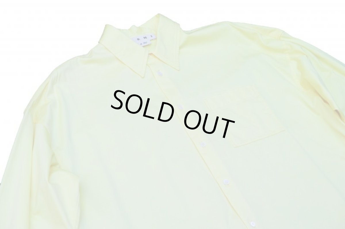 画像6: M A R N I  L/S SHIRTS YELLOW CUMU0046A0 (6)