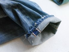 画像14: MODERATE DAMAGE&REPAIR DENIM PANTS (14)