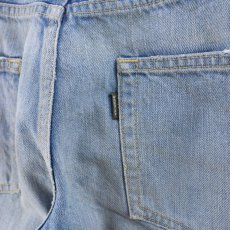 画像8: MODERATE DAMAGE&REPAIR DENIM PANTS (8)