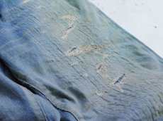 画像11: MODERATE DAMAGE&REPAIR DENIM PANTS (11)