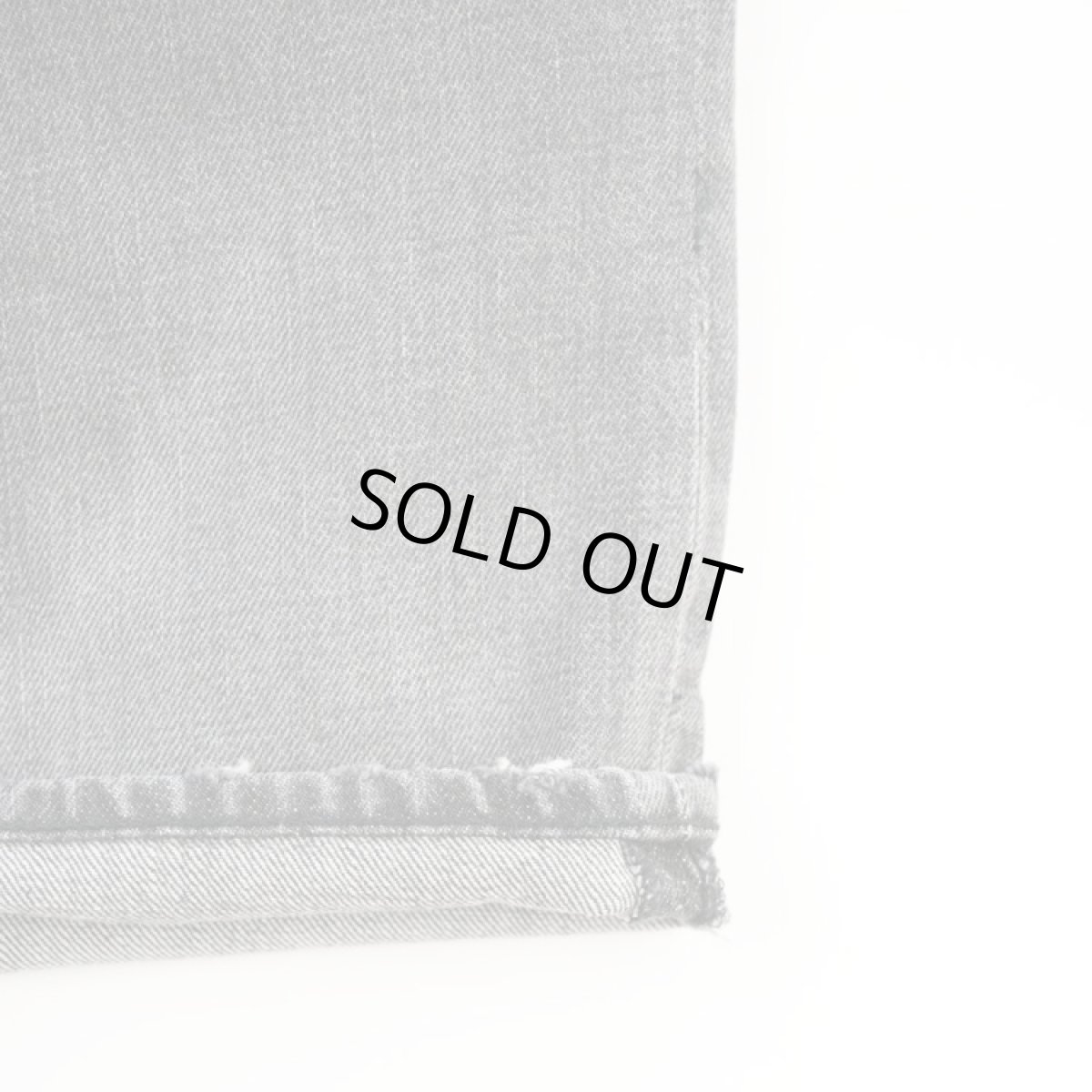 画像10: ＜限定商品＞VARDE77" BLACK" PATCHWORK DAMAGE DENIM　PANTS (10)