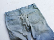 画像15: MODERATE DAMAGE&REPAIR DENIM PANTS (15)