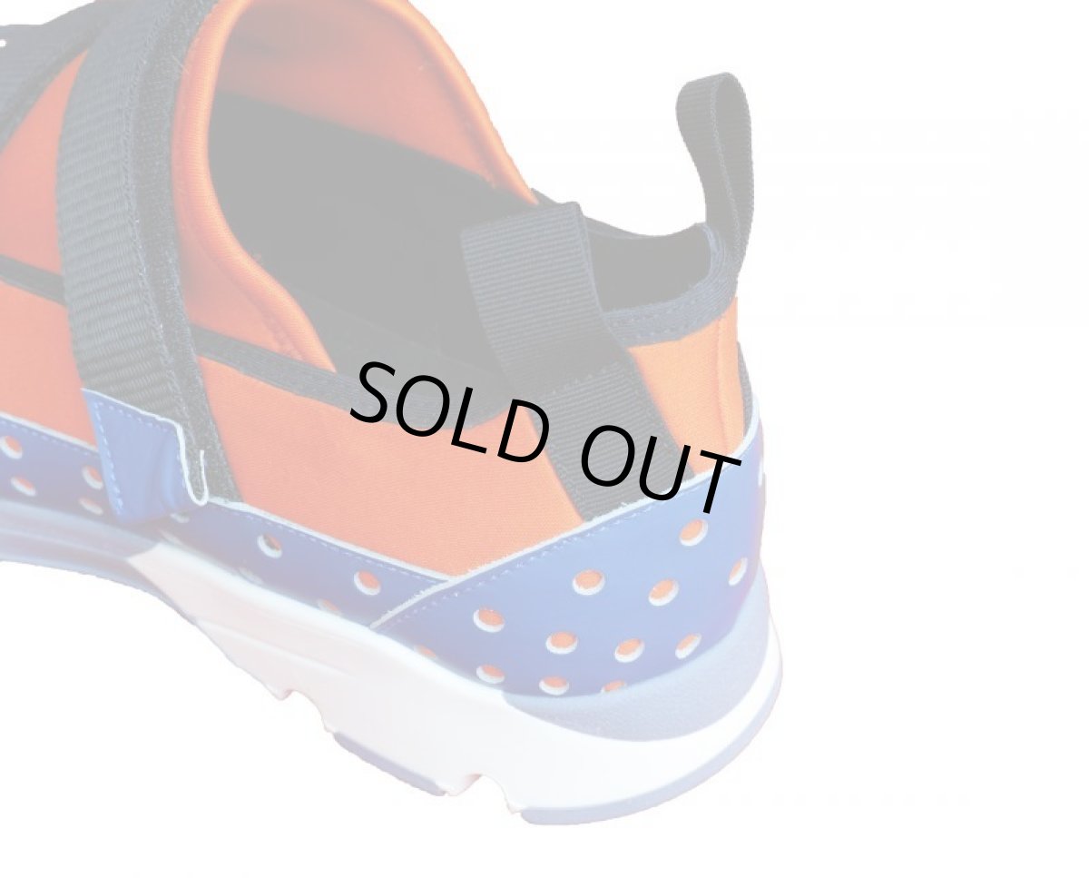 画像5: M A R N I SNEAKER ROYAL FLUO ORANGE SNZU001403 (5)