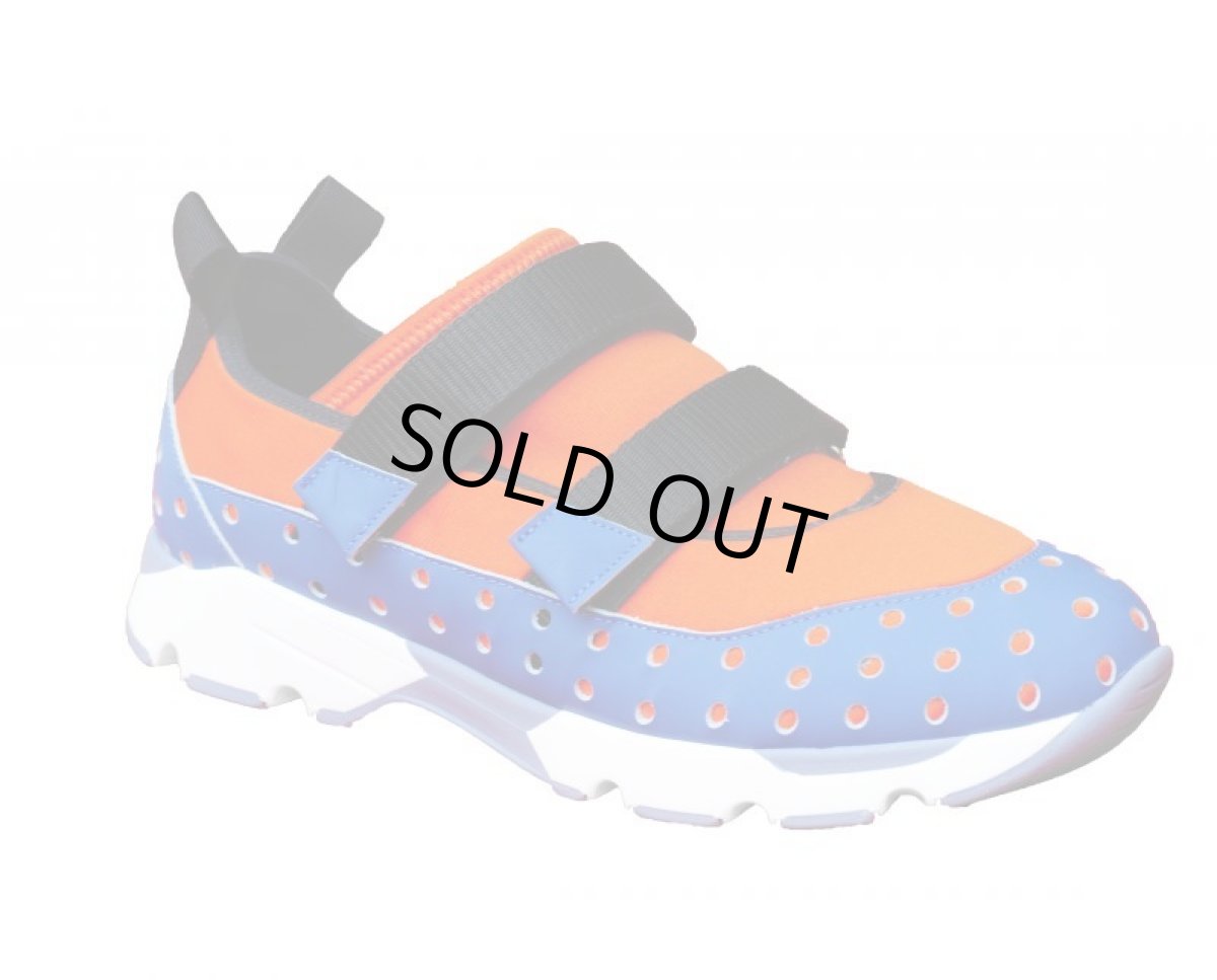 画像2: M A R N I SNEAKER ROYAL FLUO ORANGE SNZU001403 (2)