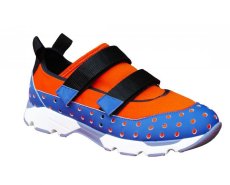 画像2: M A R N I SNEAKER ROYAL FLUO ORANGE SNZU001403 (2)