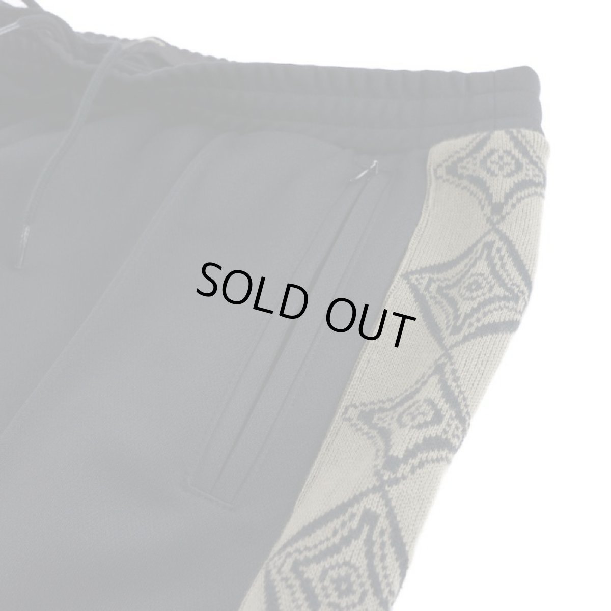 画像5: THE SOURCE TRACK PANTS BLACK (5)