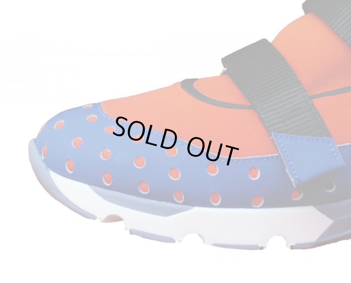 画像9: M A R N I SNEAKER ROYAL FLUO ORANGE SNZU001403 (9)
