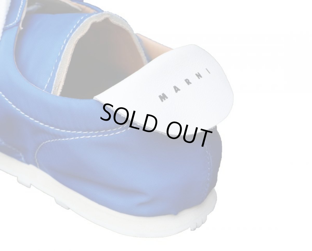 画像4: M A R N I SNEAKER WATER BLUE (4)