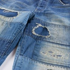 画像5: PATCHWORK DAMAGE DENIM　PANTS (5)