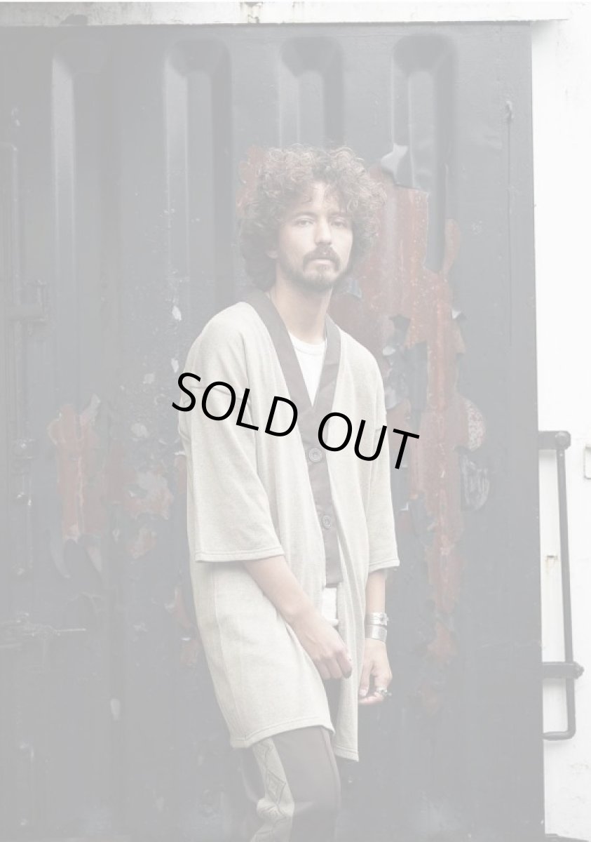 画像9: VARDE77 THE SOURCE TRACK PANTS BROWN (9)