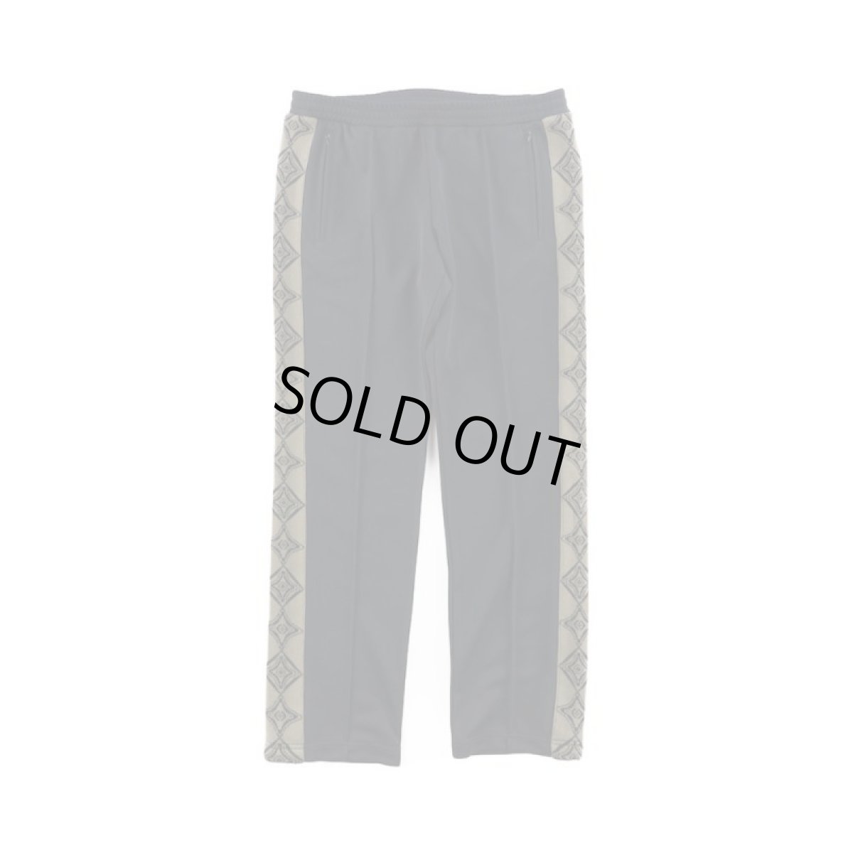 画像1: THE SOURCE TRACK PANTS BLACK (1)