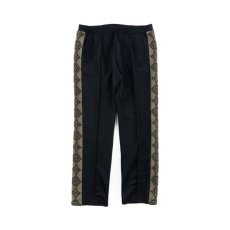 画像1: THE SOURCE TRACK PANTS BLACK (1)